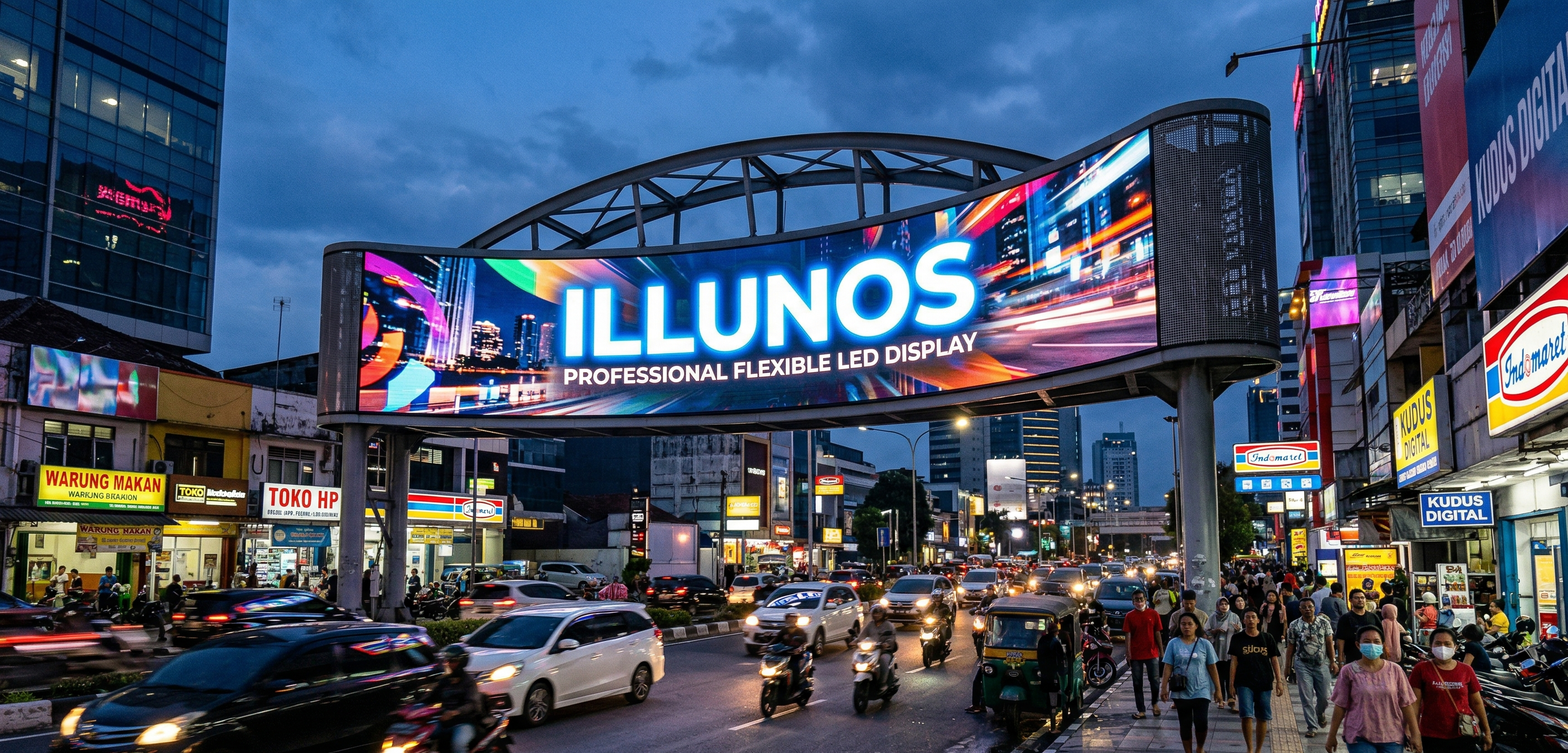 Flexible LED Display