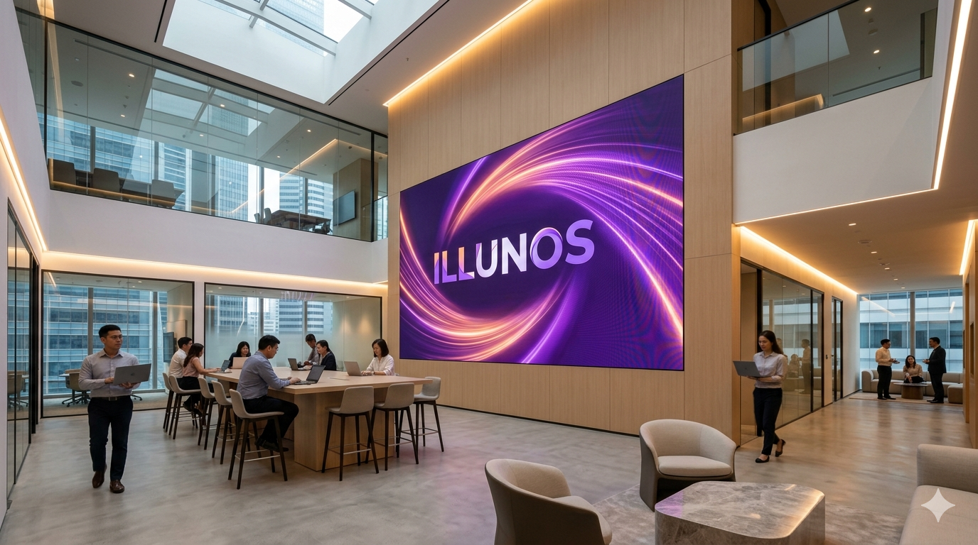 Indoor Cabinet LED Display