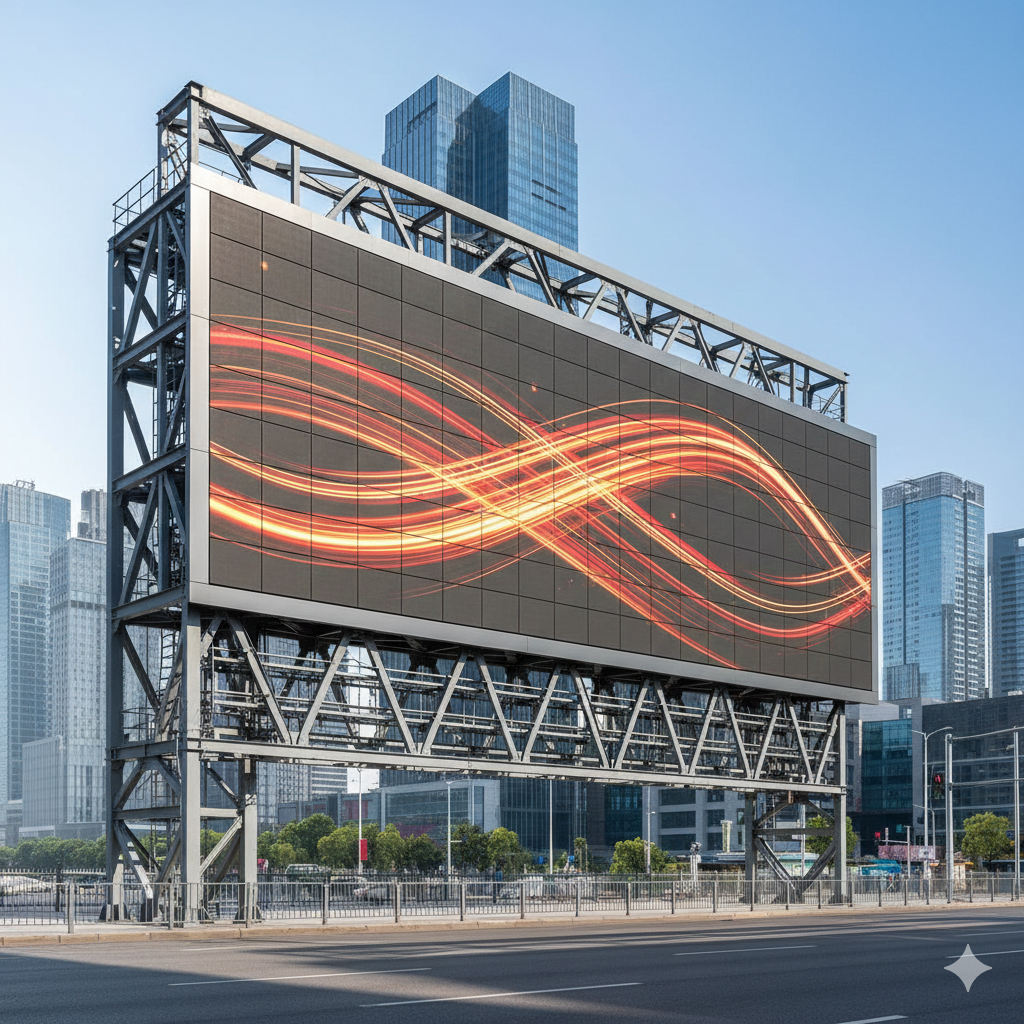 Outdoor Cabinet LED Display