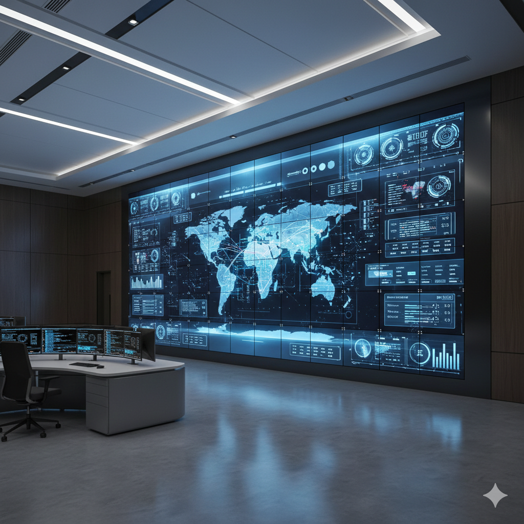 Indoor Cabinet LED Display