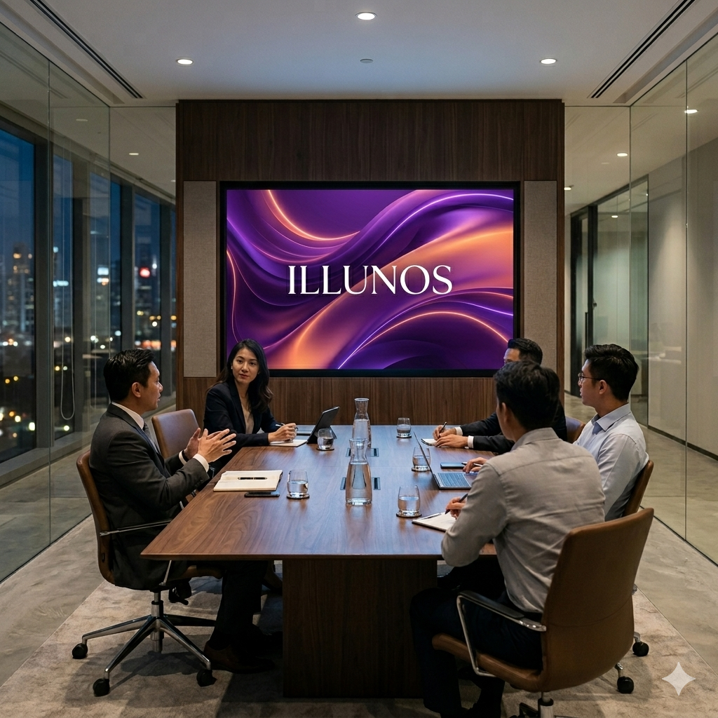 Meeting Room LED Display
