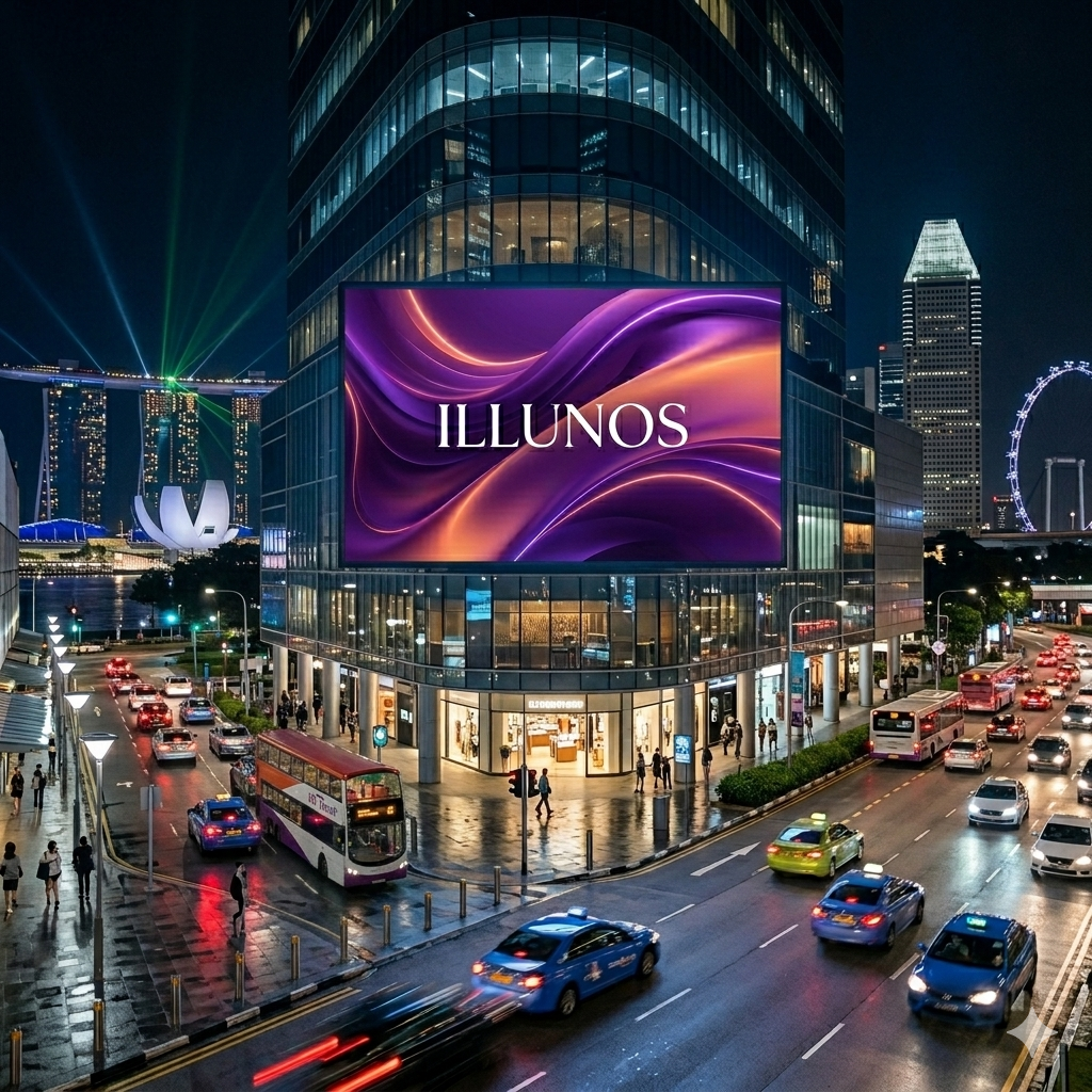 Corporate Lobby Display